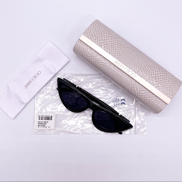 JIMMY CHOO SUNGLASSES BRAND NEW WOMEN EYEWEAR JIMMY CHOO - Picture 12 of 12